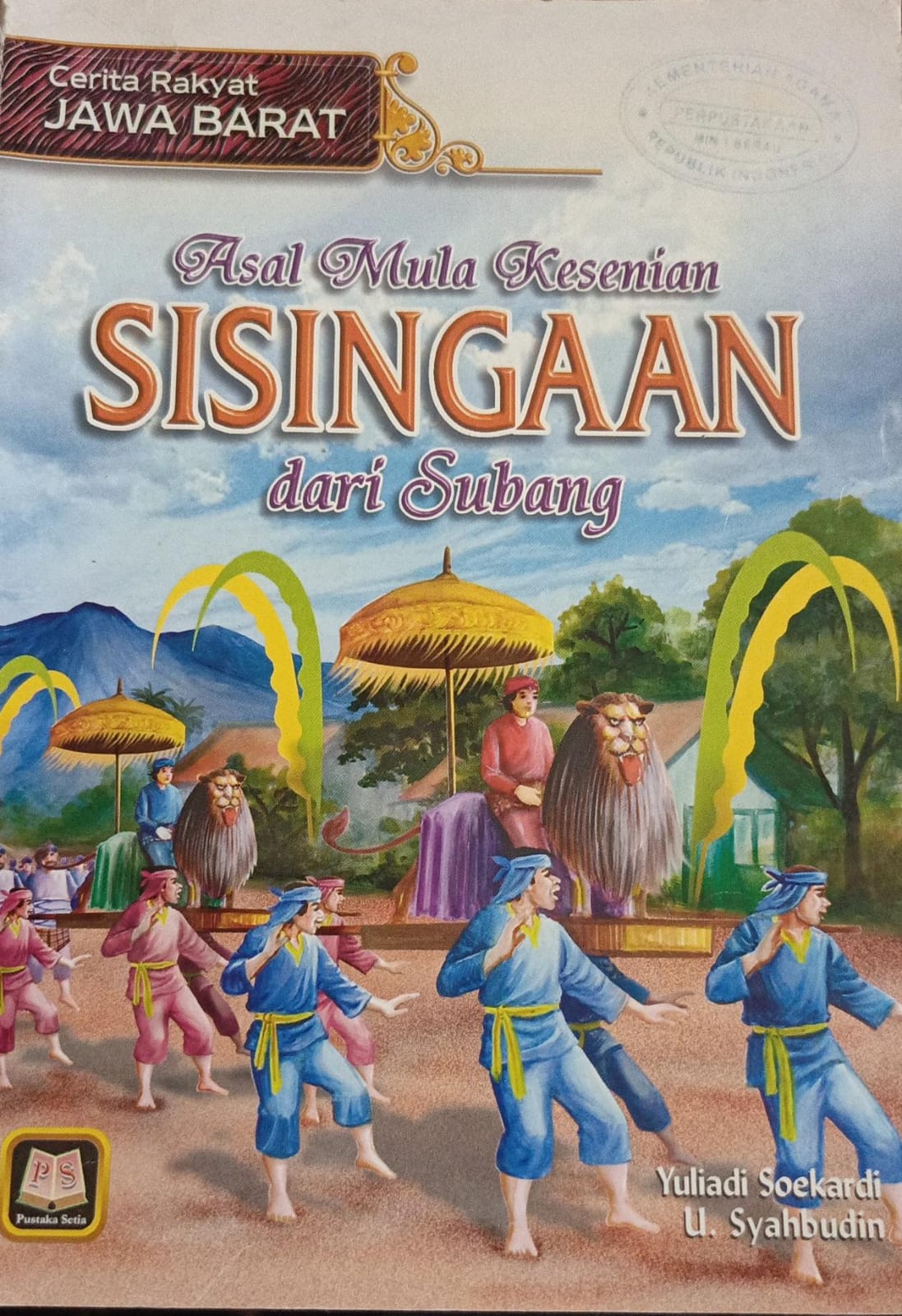 ASAL MULA KESENIAN SISINGAAN DARI SUBANG