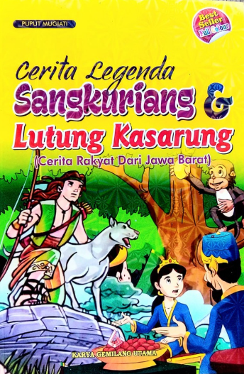 CERITA LEGENDA SANGKURIANG & LUTUNG KASARUNG