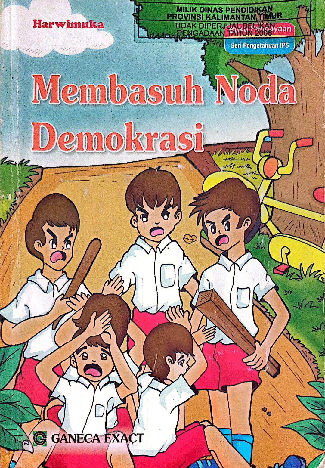MEMBASUH NODA DEMOKRASI
