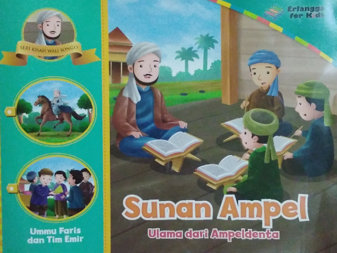 SUNAN AMPEL ULAMA DARI AMPELDENTA
