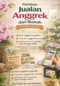 Image of JUALAN ANGGREK DARI RUMAH : PEMULA FRIENDLY