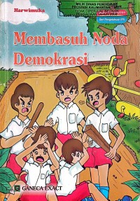 Image of MEMBASUH NODA DEMOKRASI